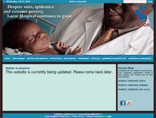 Tablet Screenshot of lacorhospital.org